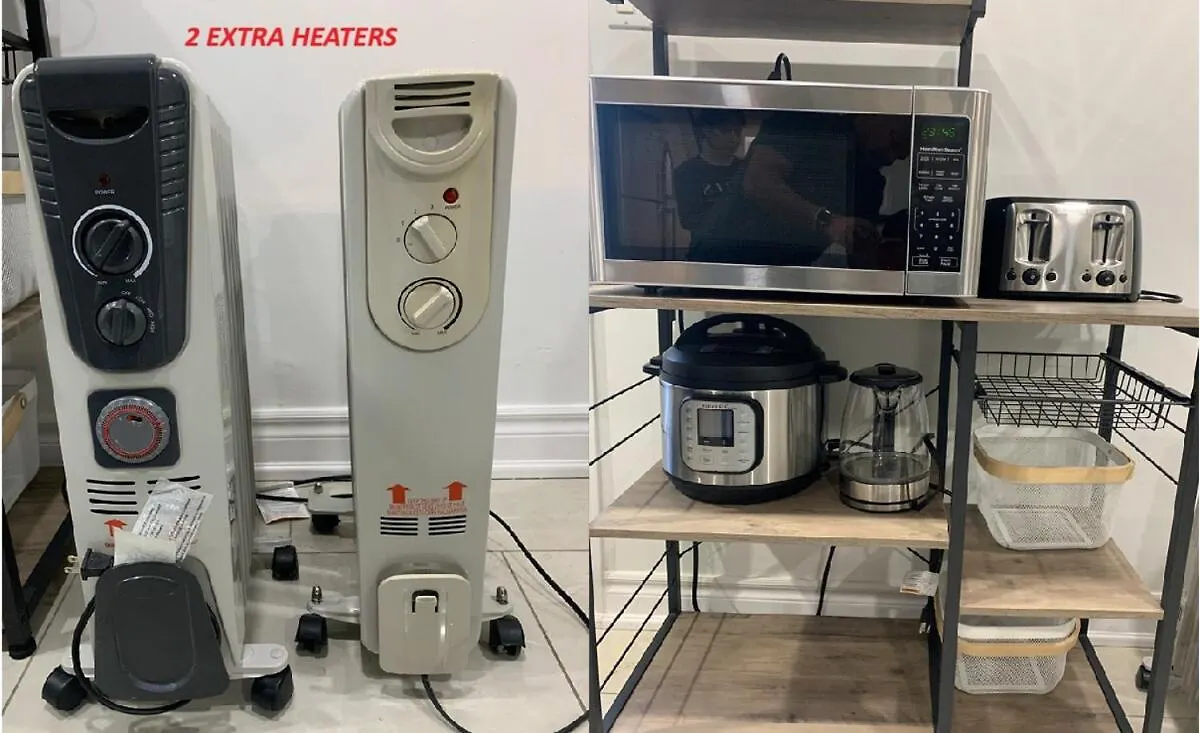 2-Bedroom Entire Suite In Toronto- Free Parking!